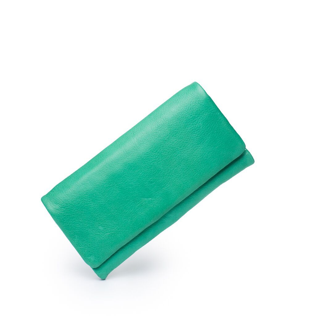 DUSKY ROBIN Keiva Purse - Green WALLET - Zabecca Living