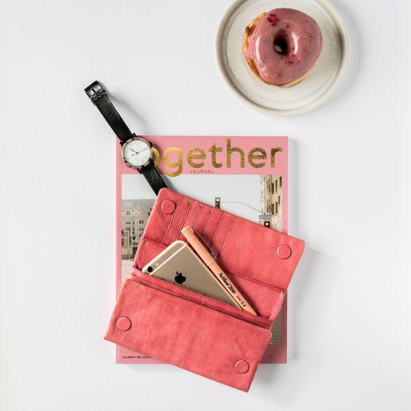 DUSKY ROBIN Keiva Purse - Watermelon WALLET - Zabecca Living
