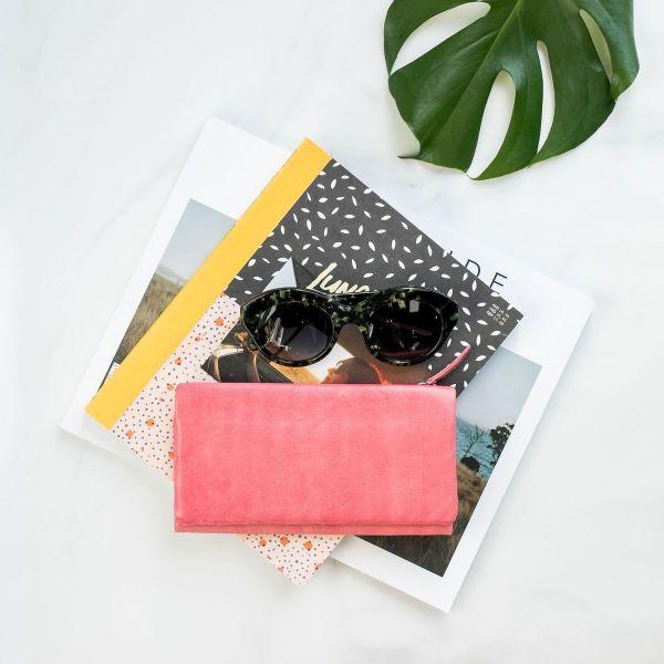 DUSKY ROBIN Keiva Purse - Watermelon WALLET - Zabecca Living