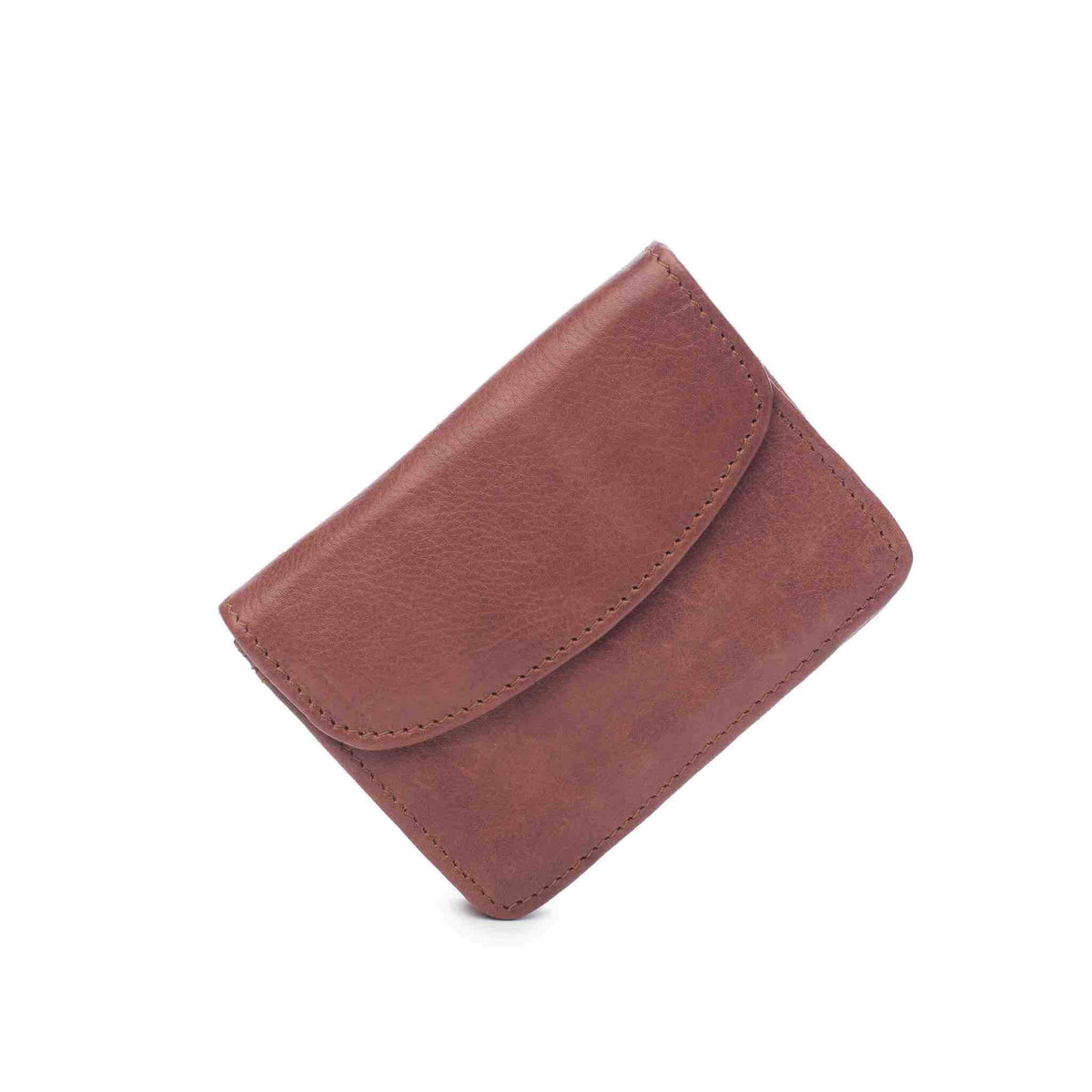 DUSKY ROBIN Kitt Purse - Brown COIN PURSE - Zabecca Living