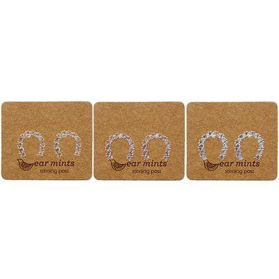 EAR MINTS Cubic Horse shoe Earrings Earrings - Zabecca Living