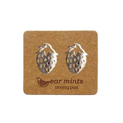 EAR MINTS Cut Out Strawberry Earring Earrings - Zabecca Living