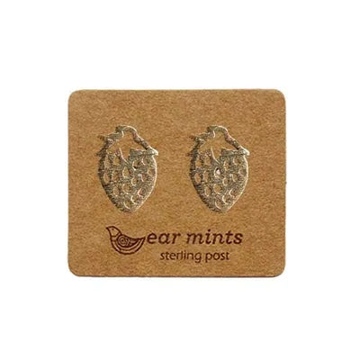 EAR MINTS Cut Out Strawberry Earring Earrings - Zabecca Living