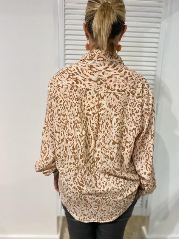 EBBY AND I Hayley Shirt Shirts & Blouses - Zabecca Living