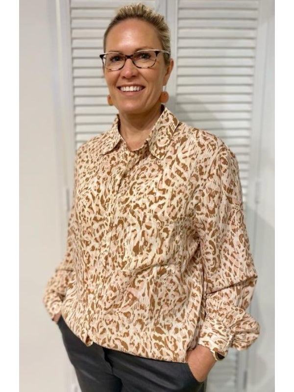 EBBY AND I Hayley Shirt Shirts & Blouses - Zabecca Living