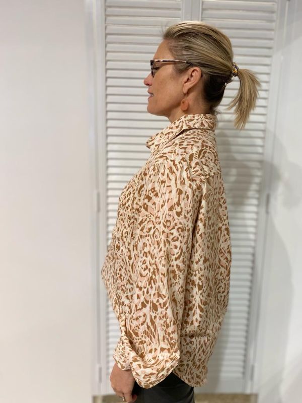 EBBY AND I Hayley Shirt Shirts & Blouses - Zabecca Living