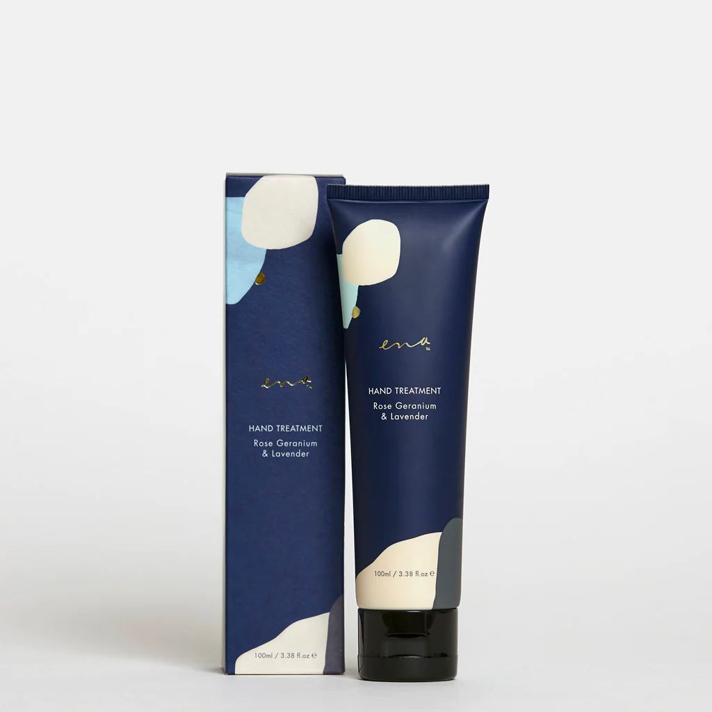 ENA Hand Treatment 100ML - Rose Geranium &amp; Lavender HAND CREAM - Zabecca Living