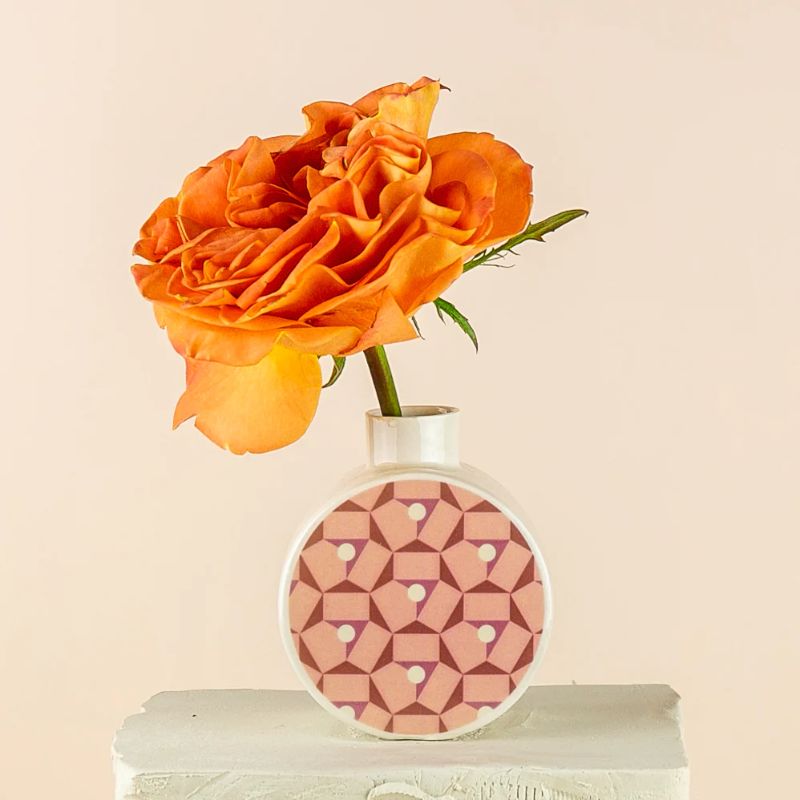 ERIN LIGHTFOOT Bud Vase - Villa VASE - Zabecca Living