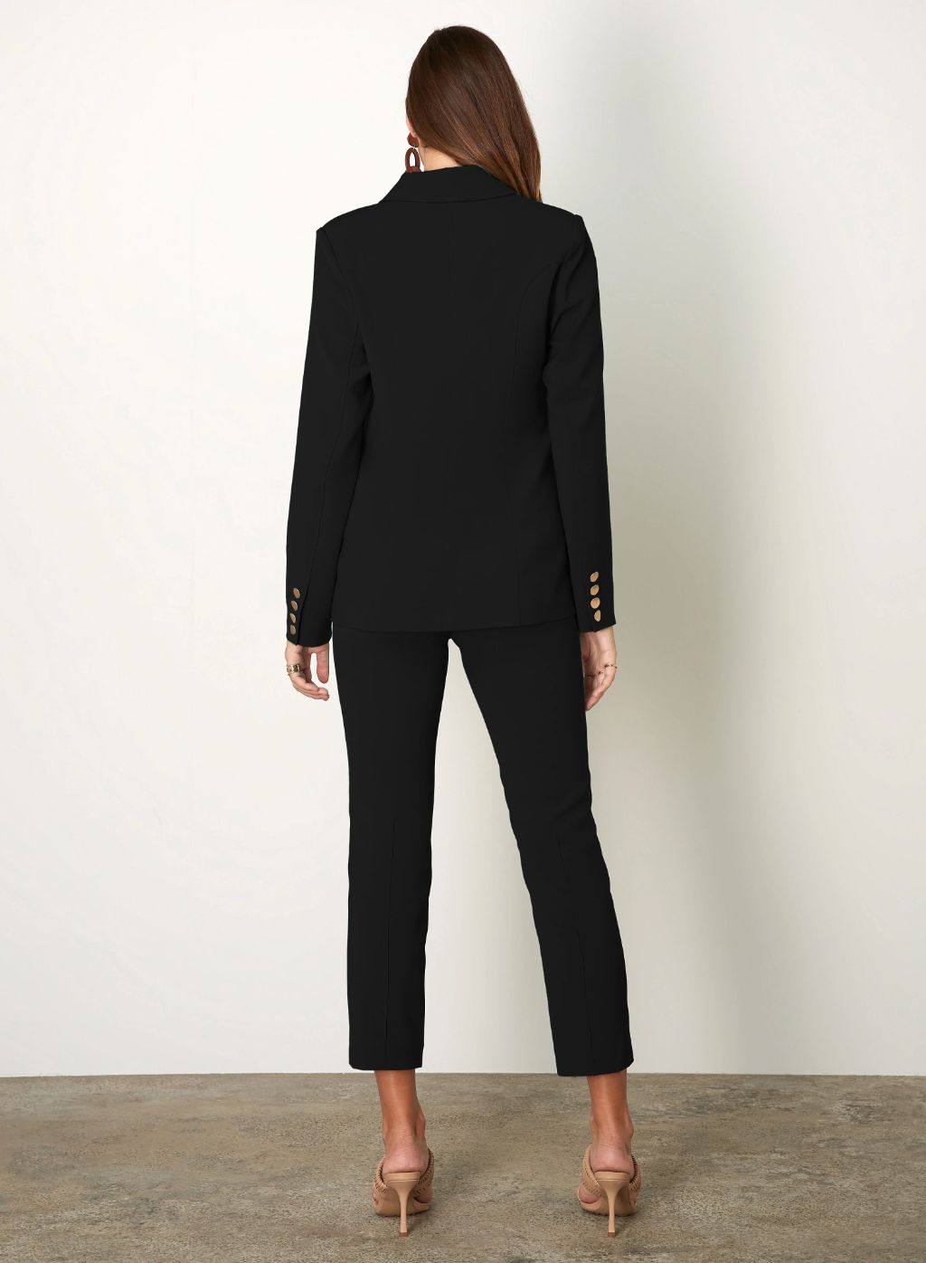 ESMAEE Dawson Pants - Black PANTS - Zabecca Living