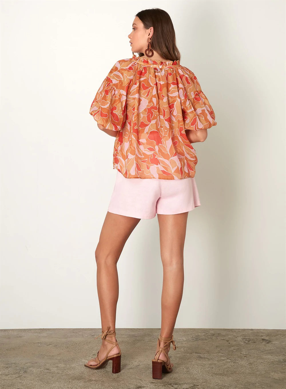 ESMAEE Desert Hideaway Blouse - Sunset Shirts & Blouses - Zabecca Living