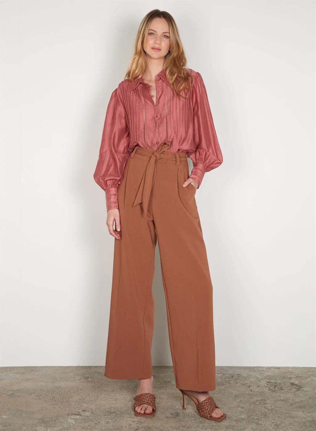ESMAEE Mara Shirt - Berry Shirts & Blouses - Zabecca Living