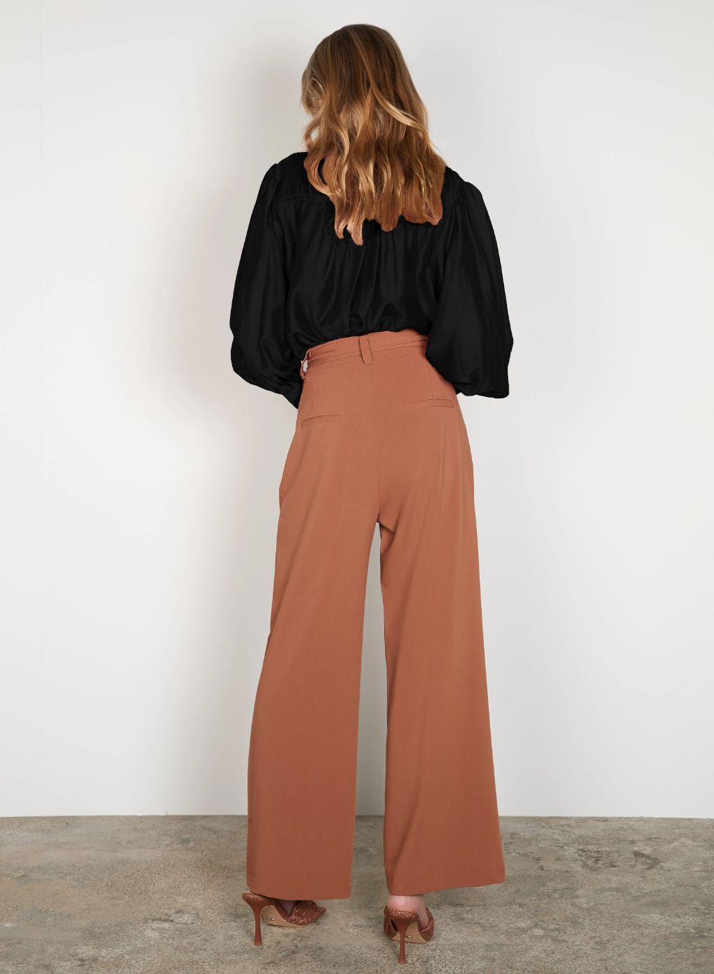 ESMAEE Mara Shirt - Black Shirts & Blouses - Zabecca Living