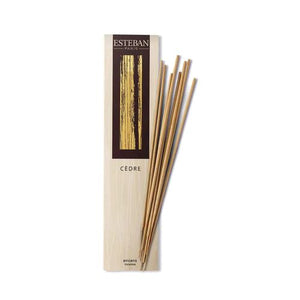 ESTEBAN Bamboo Incense - Cèdre AIR FRESHENER - Zabecca Living