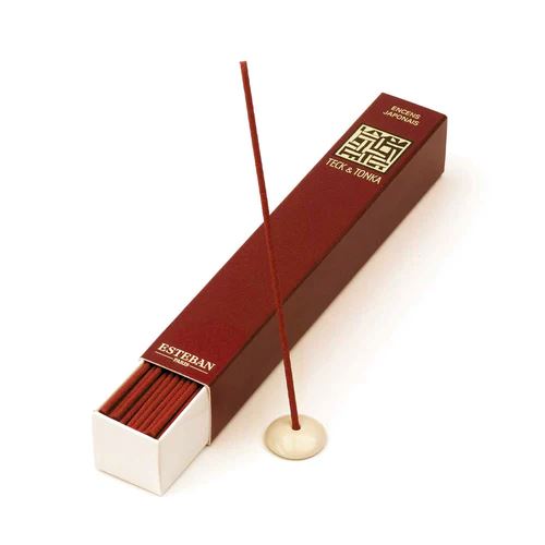 ESTEBAN Japanese Incense - Teck & Tonka AIR FRESHENER - Zabecca Living