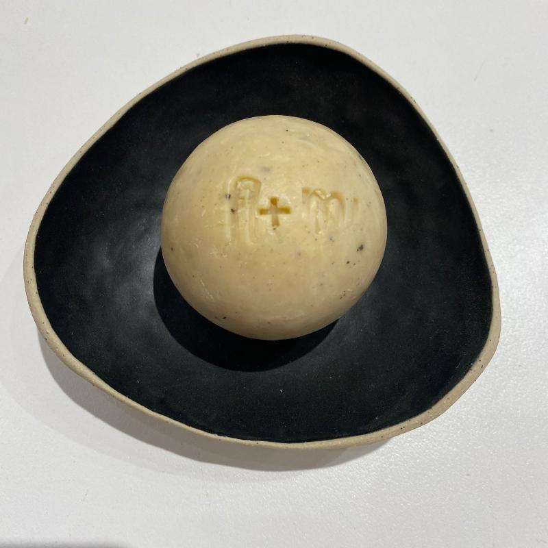 FLORENCE & MYRTLE Handrolled Soap Ball - Chai Tea SOAP - Zabecca Living