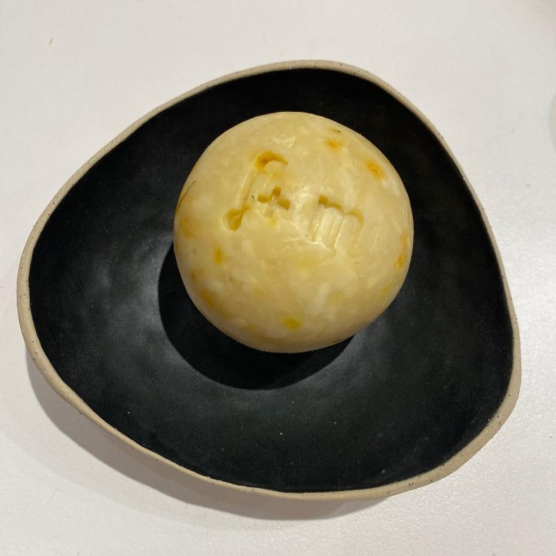 FLORENCE & MYRTLE Handrolled Soap Ball - Spiced Orange SOAP - Zabecca Living