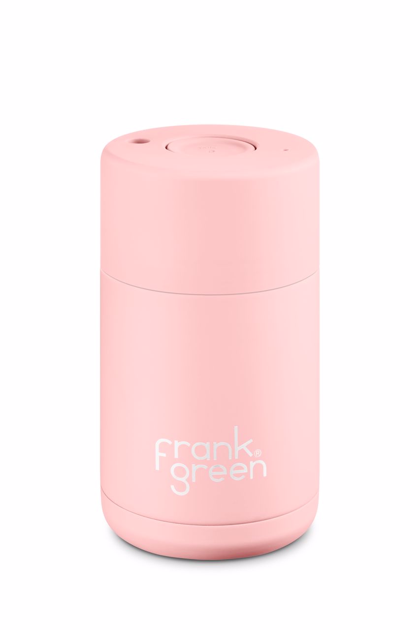FRANK GREEN 10oz / 295ml Ceramic Reusable Cup - Blushed COFFEE, TEA & DRINKS - Zabecca Living