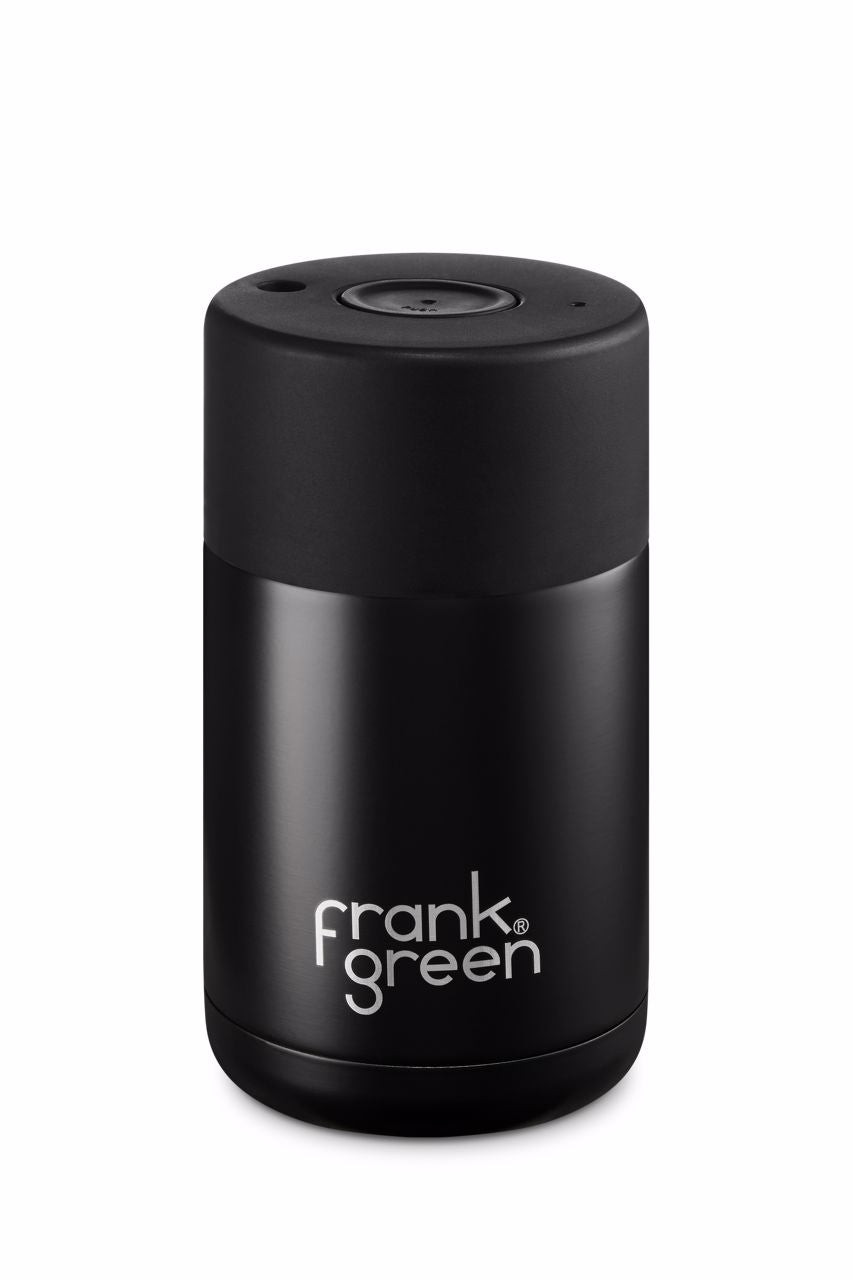 FRANK GREEN 10oz / 295ml Ceramic Reusable Cup - Midnight COFFEE, TEA & DRINKS - Zabecca Living