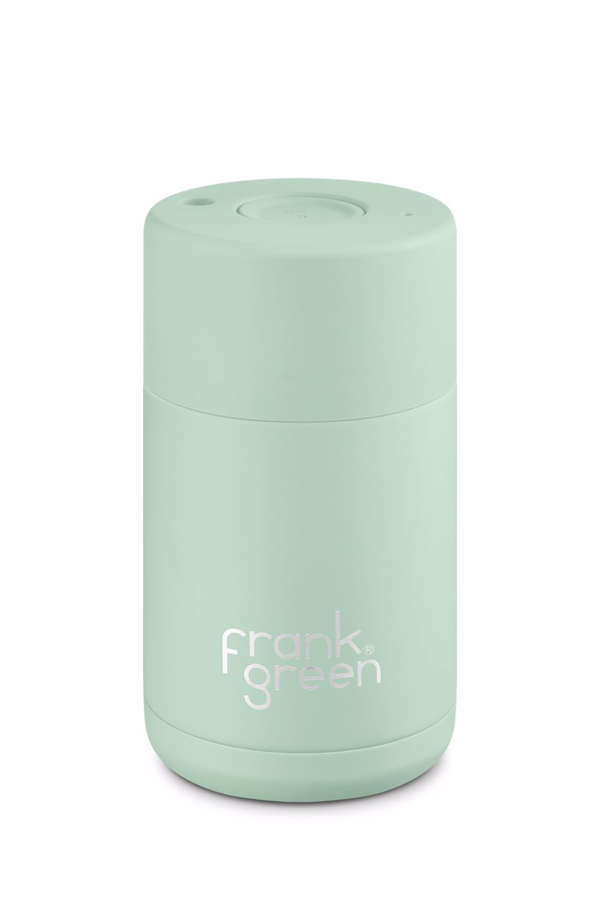 FRANK GREEN 10oz / 295ml Ceramic Reusable Cup - Mint Gelato COFFEE, TEA & DRINKS - Zabecca Living