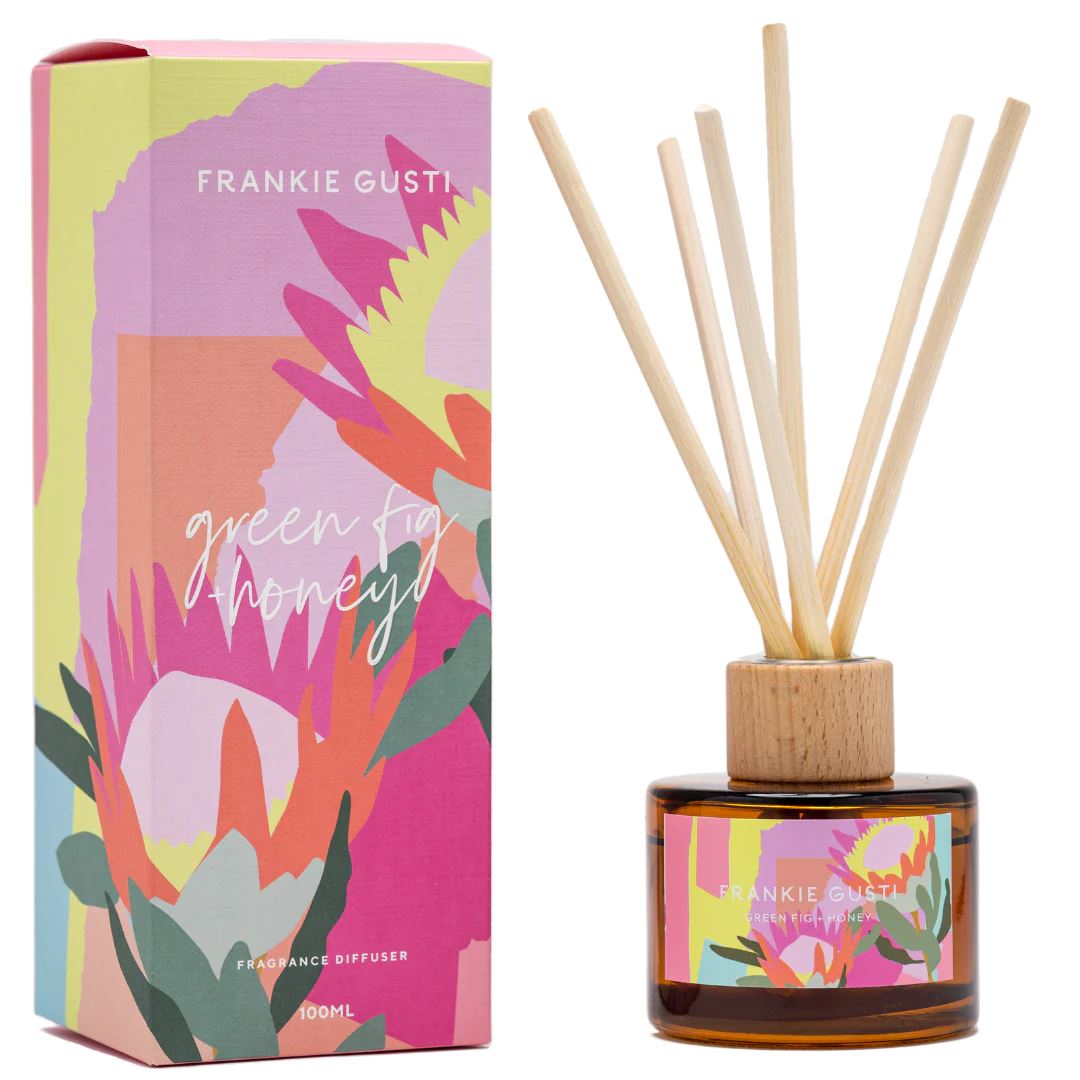 FRANKI GUSTI Australiana Diffuser - Green Fig & Honey DIFFUSER - Zabecca Living