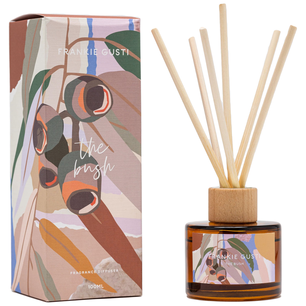 FRANKI GUSTI Australiana Diffuser - The Bush DIFFUSER - Zabecca Living
