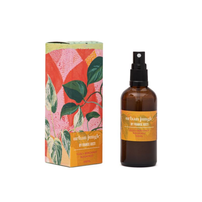 FRANKI GUSTI Urban Jungle Room Mist - Yuzi + Bergamot Room Spray - Zabecca Living