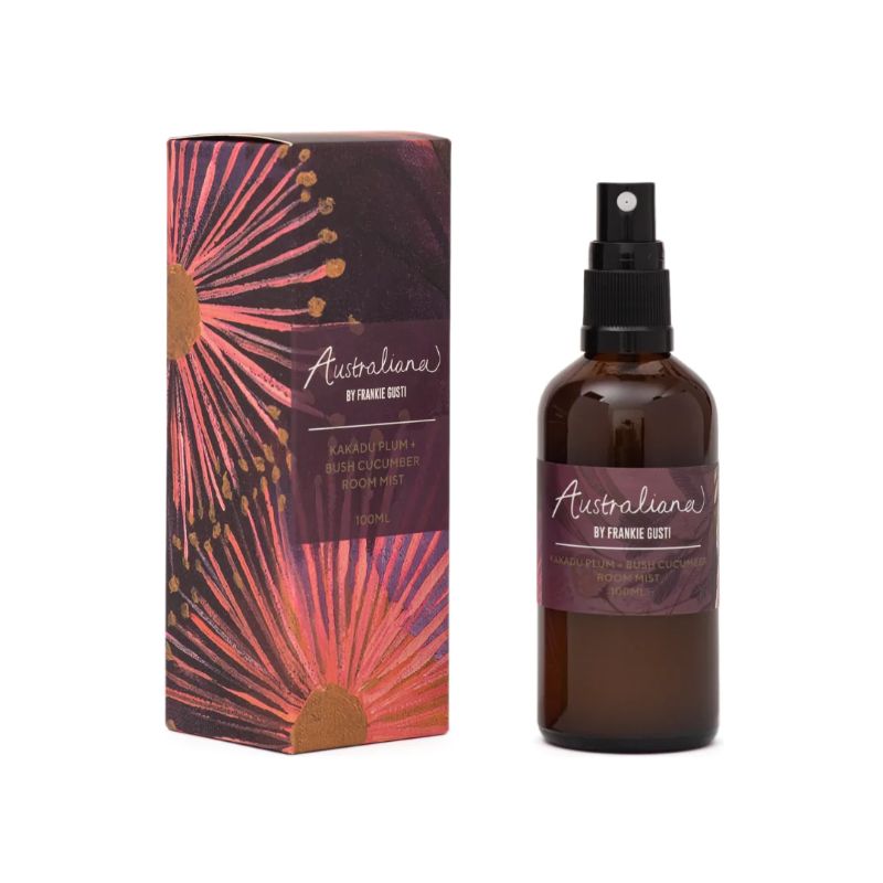 FRANKIE GUSTI Australiana Room Mist - Kakadu Plum & Bush Cucumber Room Spray - Zabecca Living