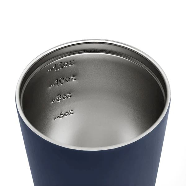 FRESSKO Camino Reusable Cup 12oz - Denim COFFEE, TEA &amp; DRINKS - Zabecca Living