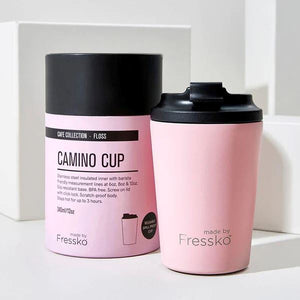FRESSKO Camino Reusable Cup 12oz - Floss COFFEE, TEA & DRINKS - Zabecca Living