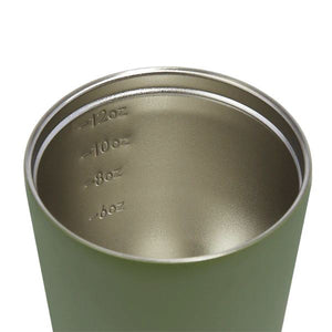 FRESSKO Camino Reusable Cup 12oz - Khaki COFFEE, TEA & DRINKS - Zabecca Living