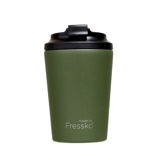 FRESSKO Camino Reusable Cup 12oz - Khaki COFFEE, TEA &amp; DRINKS - Zabecca Living