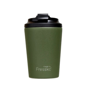 FRESSKO Camino Reusable Cup 12oz - Khaki COFFEE, TEA & DRINKS - Zabecca Living