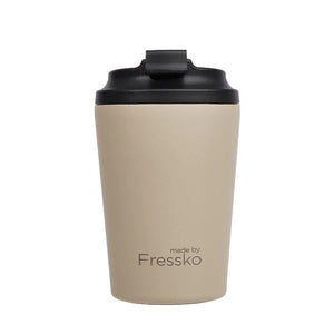 FRESSKO Camino Reusable Cup 12oz - Oat COFFEE, TEA & DRINKS - Zabecca Living