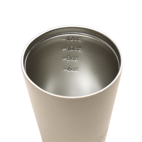 FRESSKO Camino Reusable Cup 12oz - Oat COFFEE, TEA &amp; DRINKS - Zabecca Living
