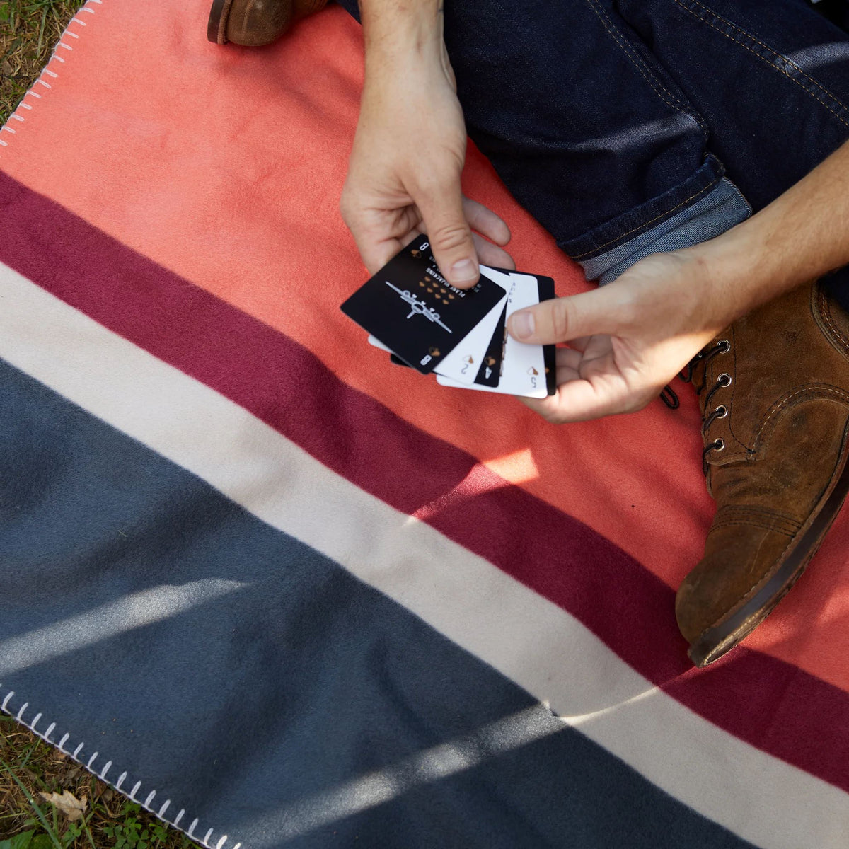 GENTLEMEN'S HARDWARE Beer Waterproof Playing Cards GAME - Zabecca Living