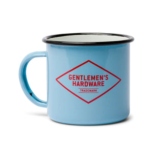 GENTLEMEN'S HARDWARE Camp Explore Discover Enamel Mug - 325ml COFFEE, TEA & DRINKS - Zabecca Living