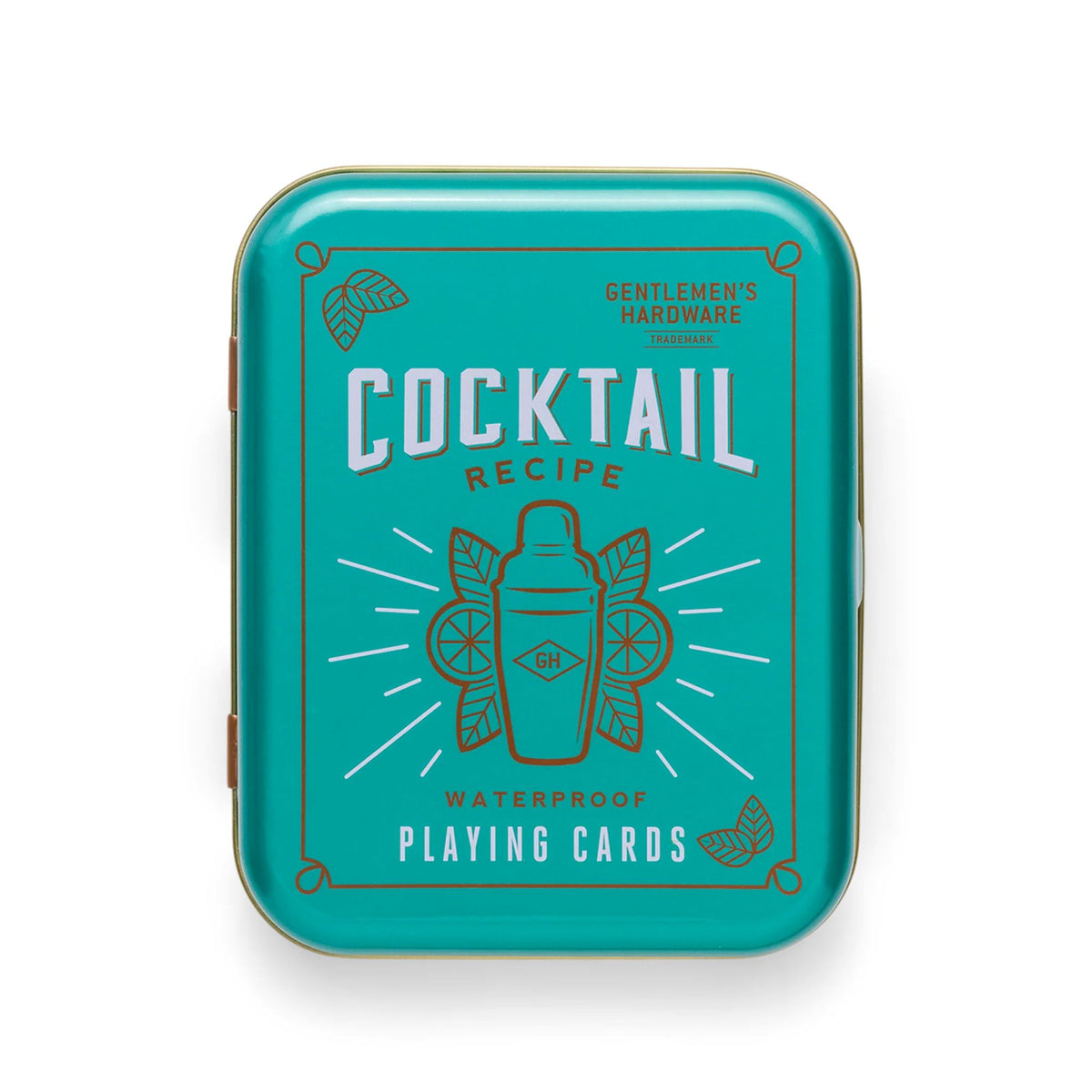 GENTLEMEN'S HARDWARE Cocktail Themed Playing Cards GAME - Zabecca Living