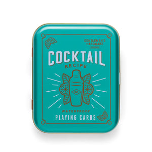 GENTLEMEN'S HARDWARE Cocktail Themed Playing Cards GAME - Zabecca Living