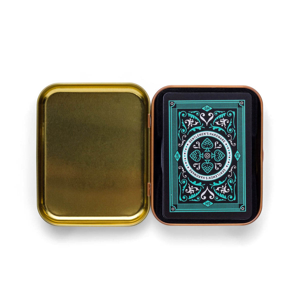 GENTLEMEN'S HARDWARE Cocktail Themed Playing Cards GAME - Zabecca Living