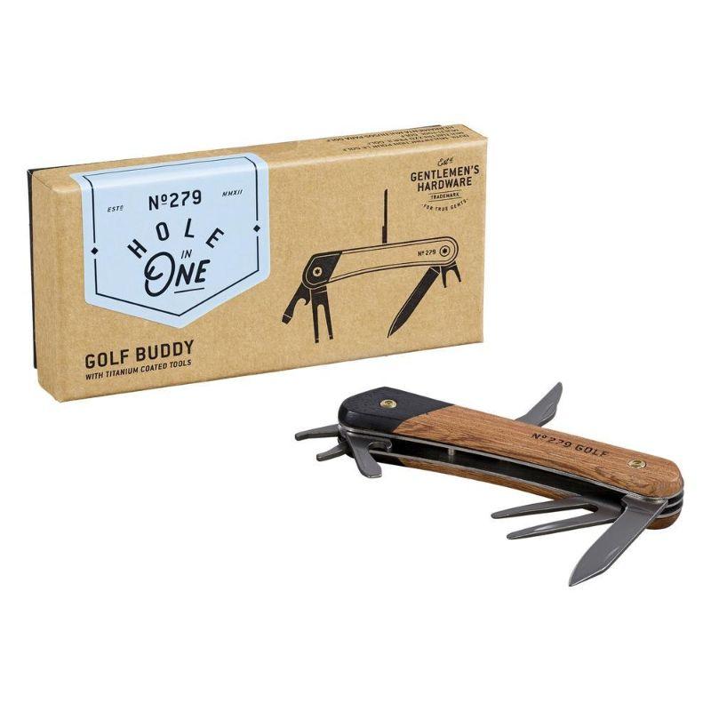GENTLEMEN'S HARDWARE Golf Multi Tool NOVELTY - Zabecca Living
