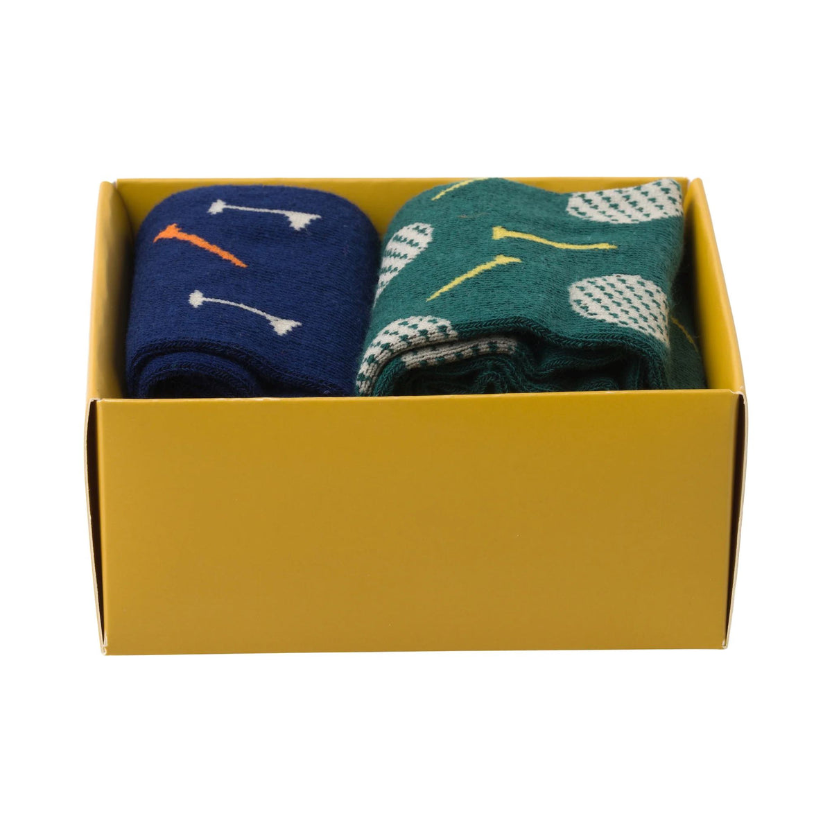 GENTLEMEN'S HARDWARE Golf Socks - Set of 2 MENS SOCKS - Zabecca Living