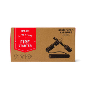 GENTLEMEN'S HARDWARE Magnesium Fire Starters with Handle PICNIC & HOLIDAYS - Zabecca Living