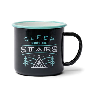 GENTLEMEN'S HARDWARE Sleep Under the Stars Enamel Mug - 325ml COFFEE, TEA & DRINKS - Zabecca Living