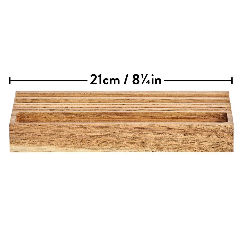 GENTLEMEN'S HARDWARE Wooden Desk Organiser Organisers - Zabecca Living