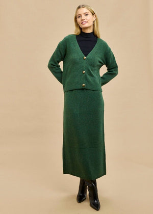 GYSETTE Paloma Knitted Cardigan - Rosemary Cardigan - Zabecca Living