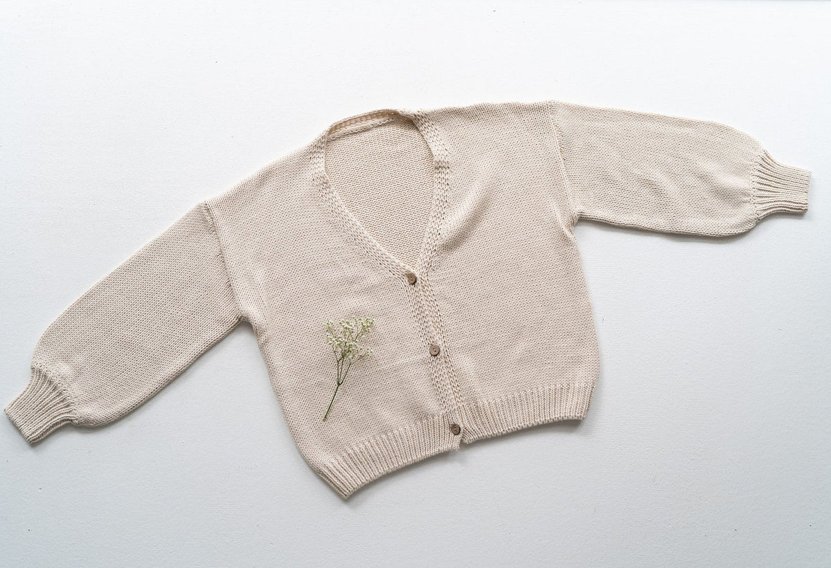HUMIDITY LIFESTYLE Bloom Cardi - Natural Cardigan - Zabecca Living