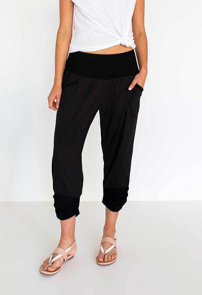 HUMIDITY LIFESTYLE Castaway Pants - Black PANTS - Zabecca Living
