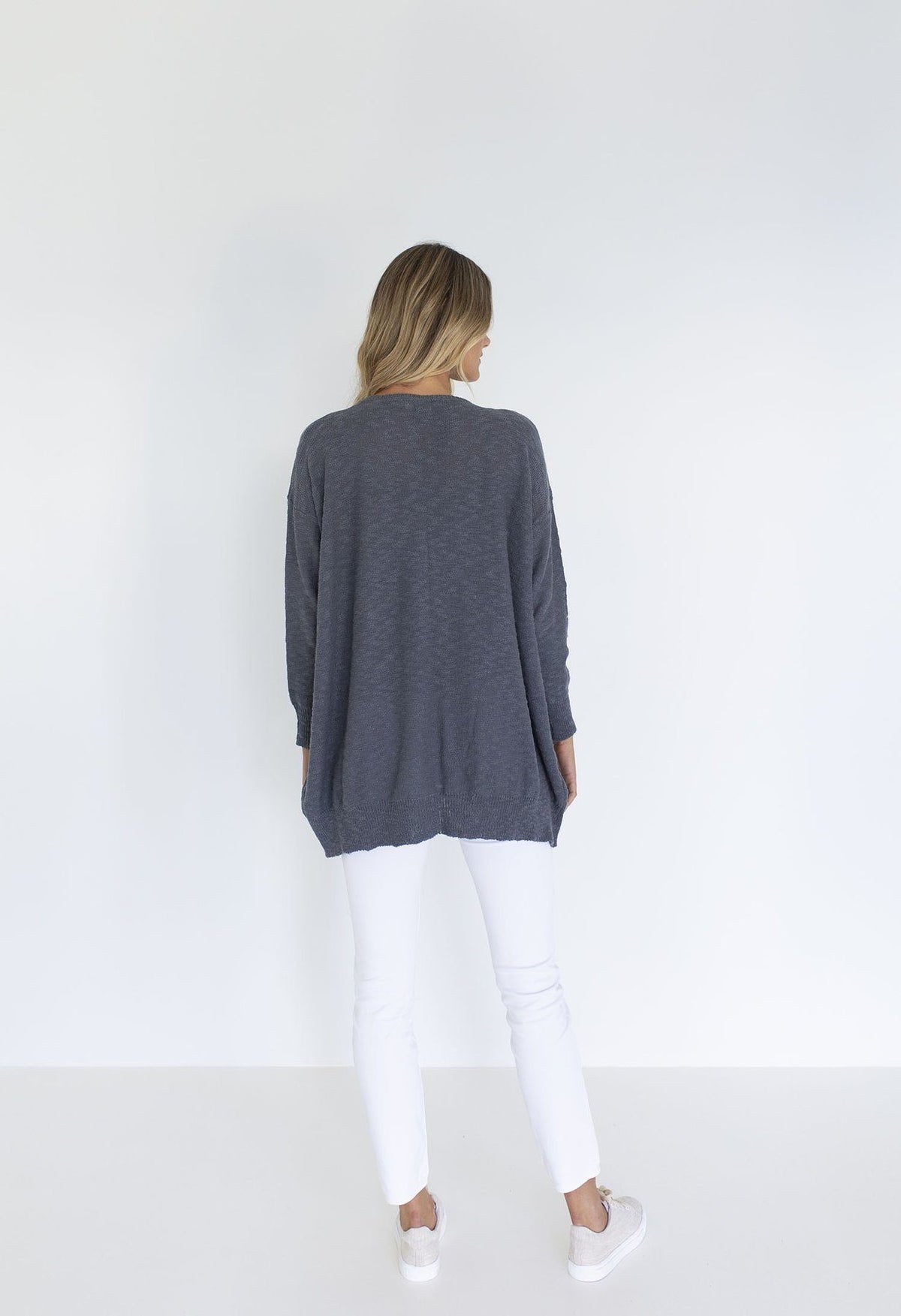 HUMIDITY LIFESTYLE Cruisin Cardi - Dark Grey Cardigan - Zabecca Living