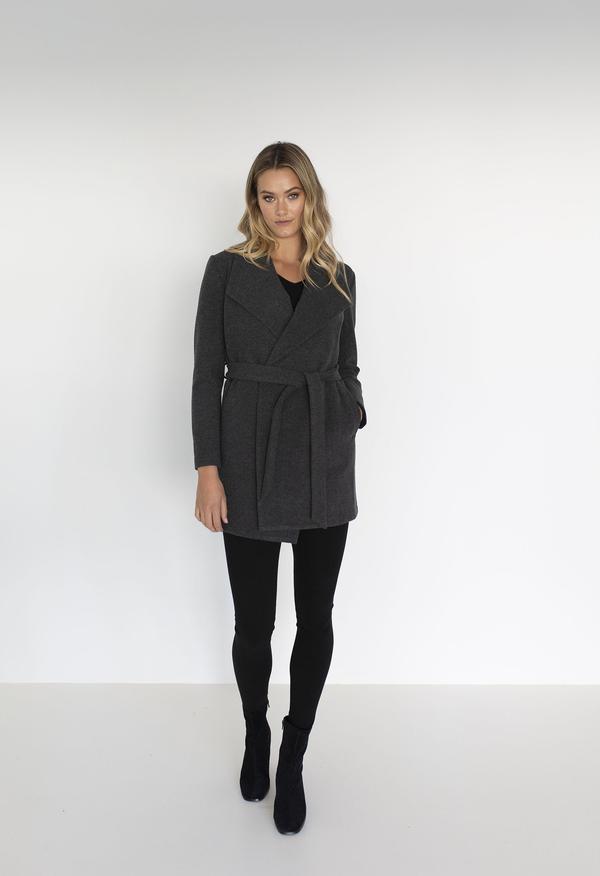 HUMIDITY LIFESTYLE Crusade Jacket - Charcoal JACKET - Zabecca Living
