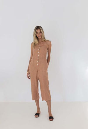 HUMIDITY LIFESTYLE Jo Jo Jumpsuit - Spice JUMPSUIT - Zabecca Living